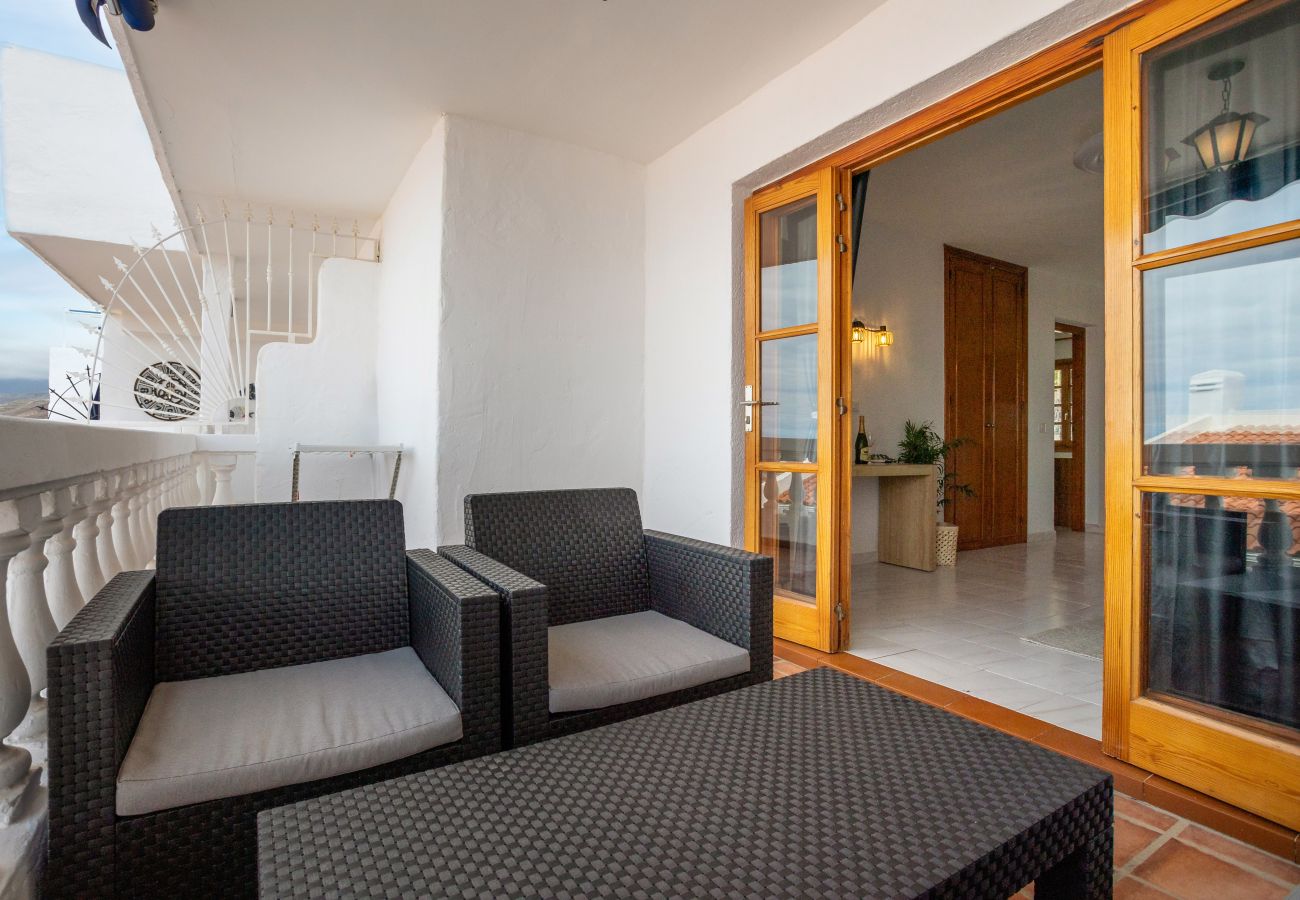 Apartment in Los Cristianos - COZY PORT ROYAL MARGOT SUNSET VIEW HOME by LOVETENERIFE