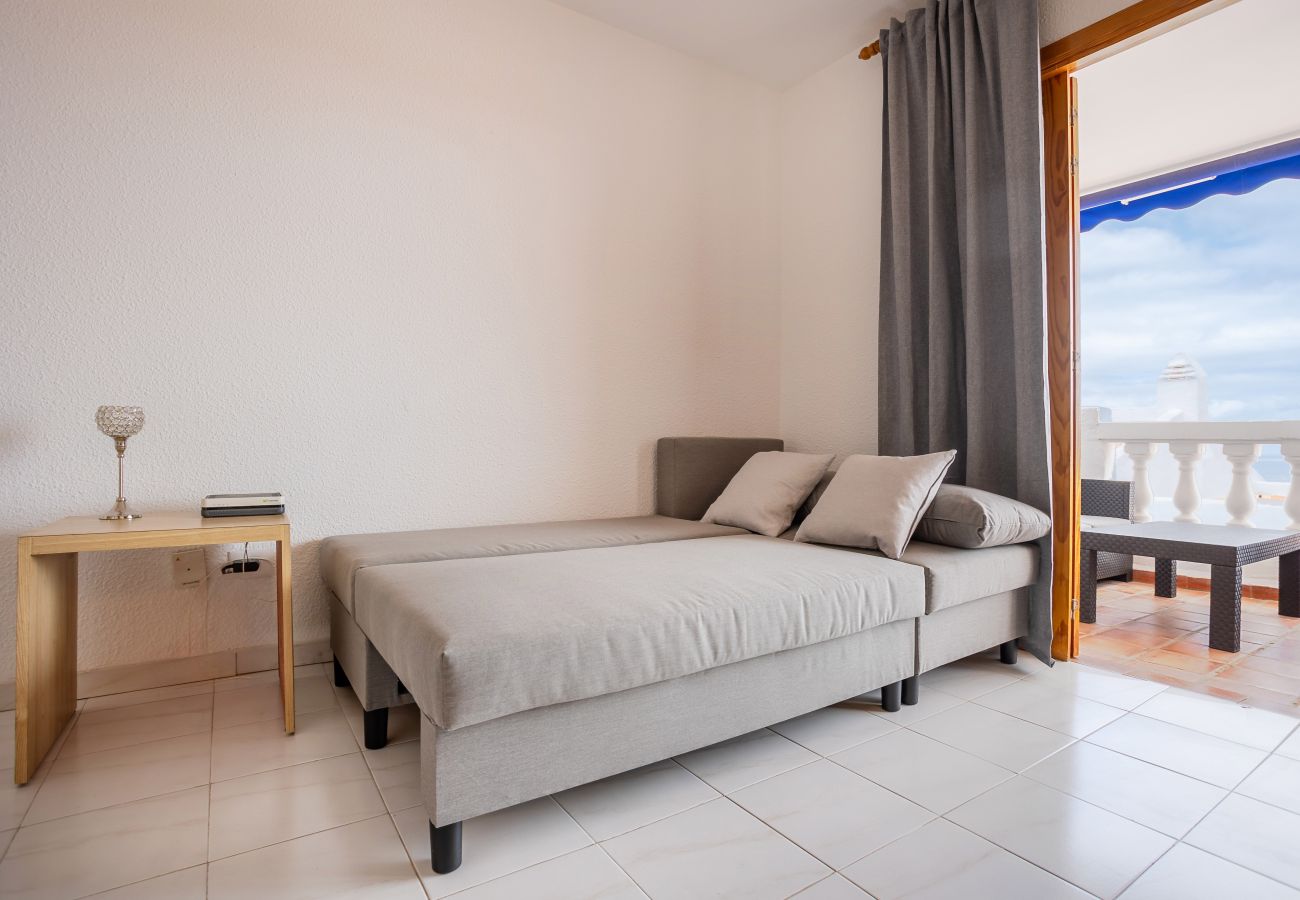 Apartment in Los Cristianos - COZY PORT ROYAL MARGOT SUNSET VIEW HOME by LOVETENERIFE