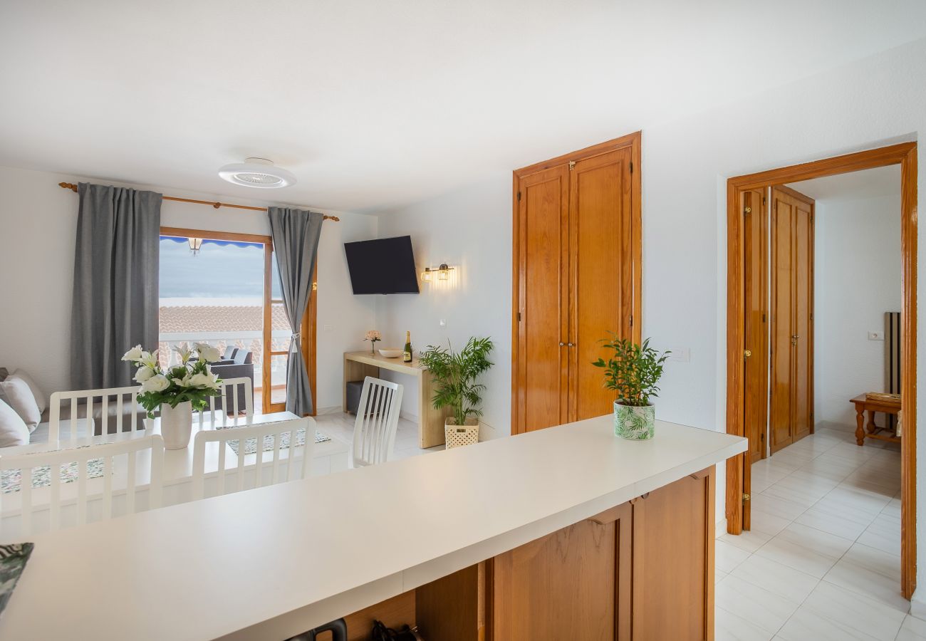 Apartment in Los Cristianos - COZY PORT ROYAL MARGOT SUNSET VIEW HOME by LOVETENERIFE